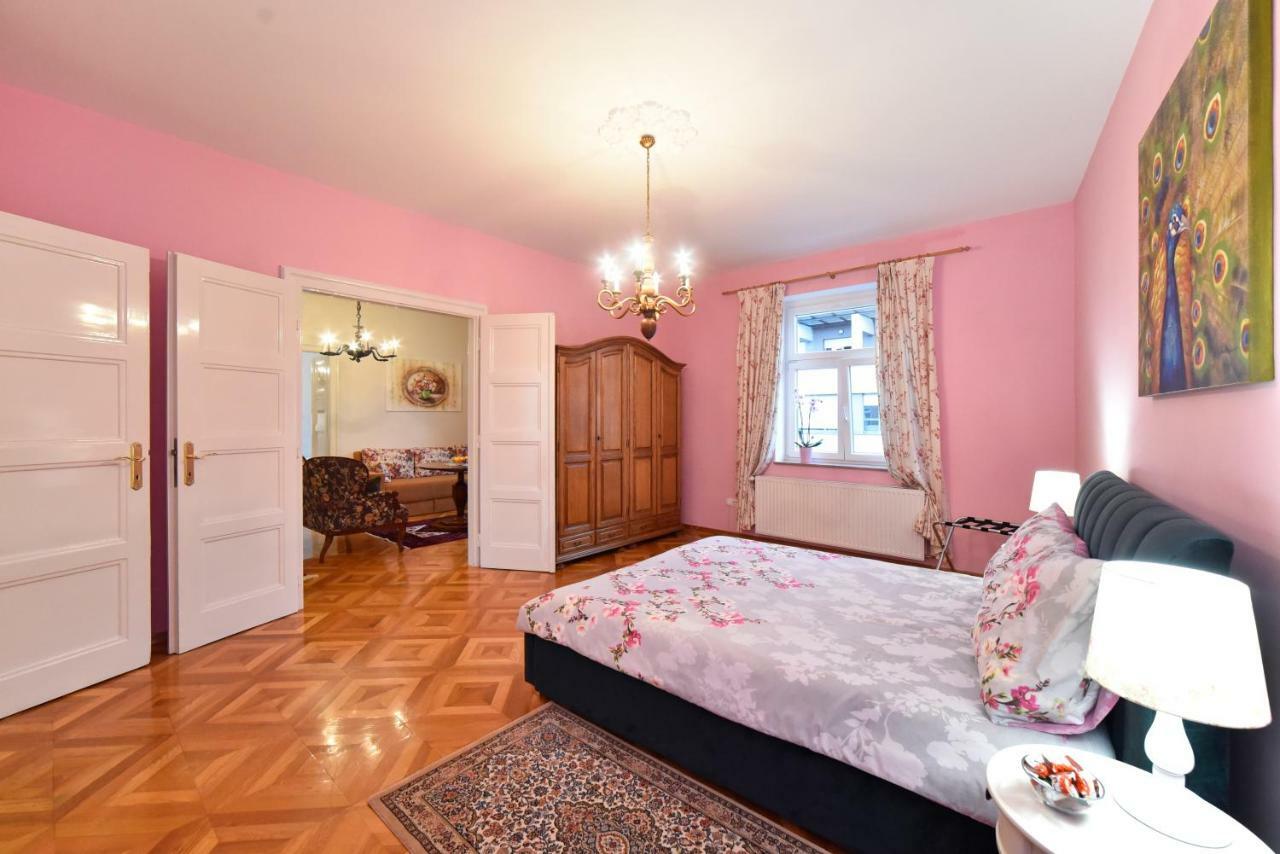 Apartment Tatjana 萨格勒布 外观 照片