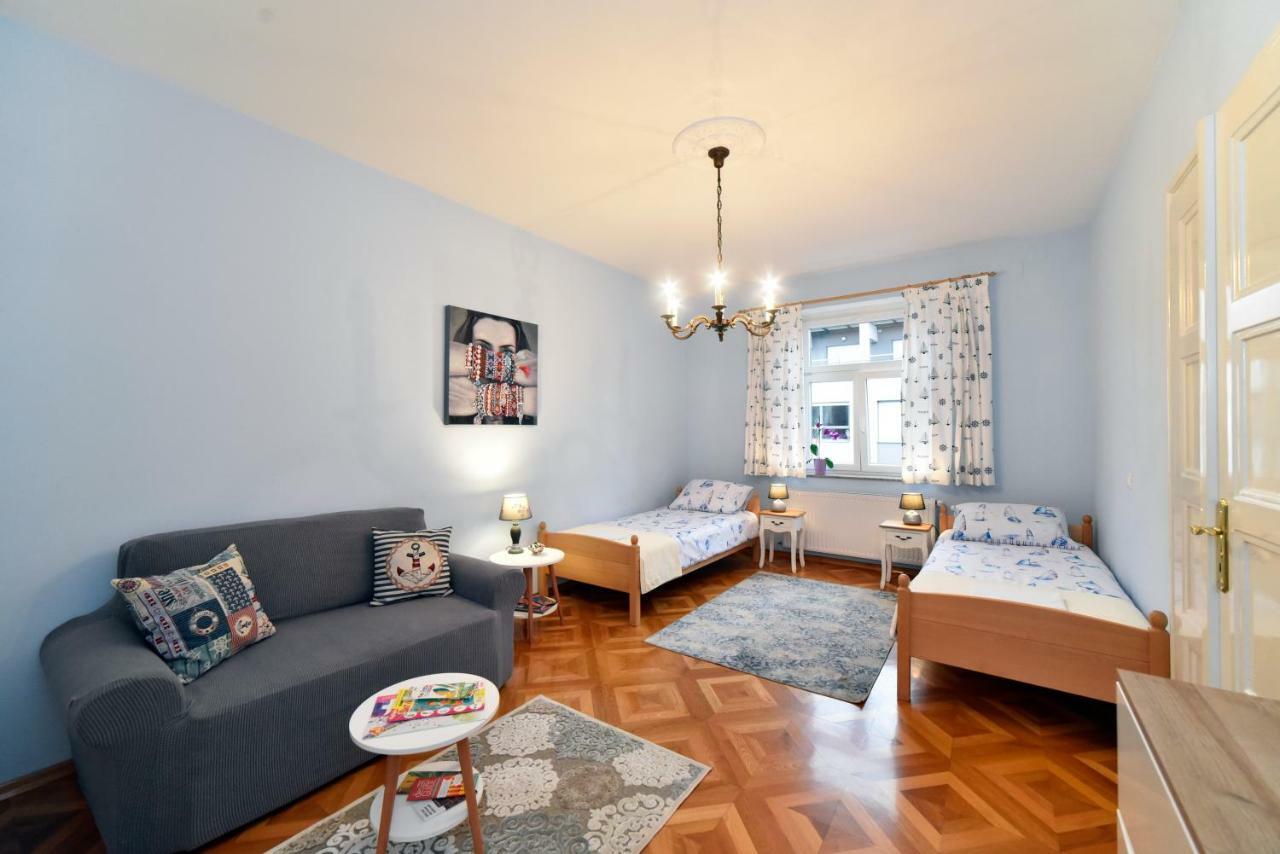 Apartment Tatjana 萨格勒布 外观 照片