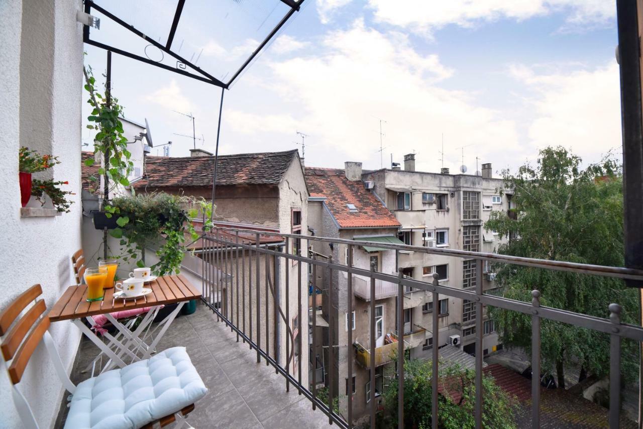 Apartment Tatjana 萨格勒布 外观 照片
