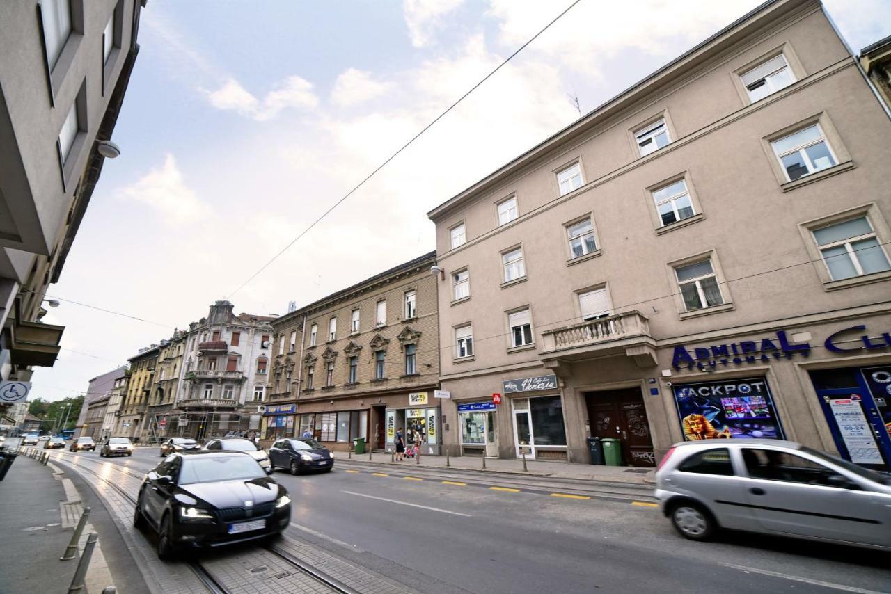 Apartment Tatjana 萨格勒布 外观 照片