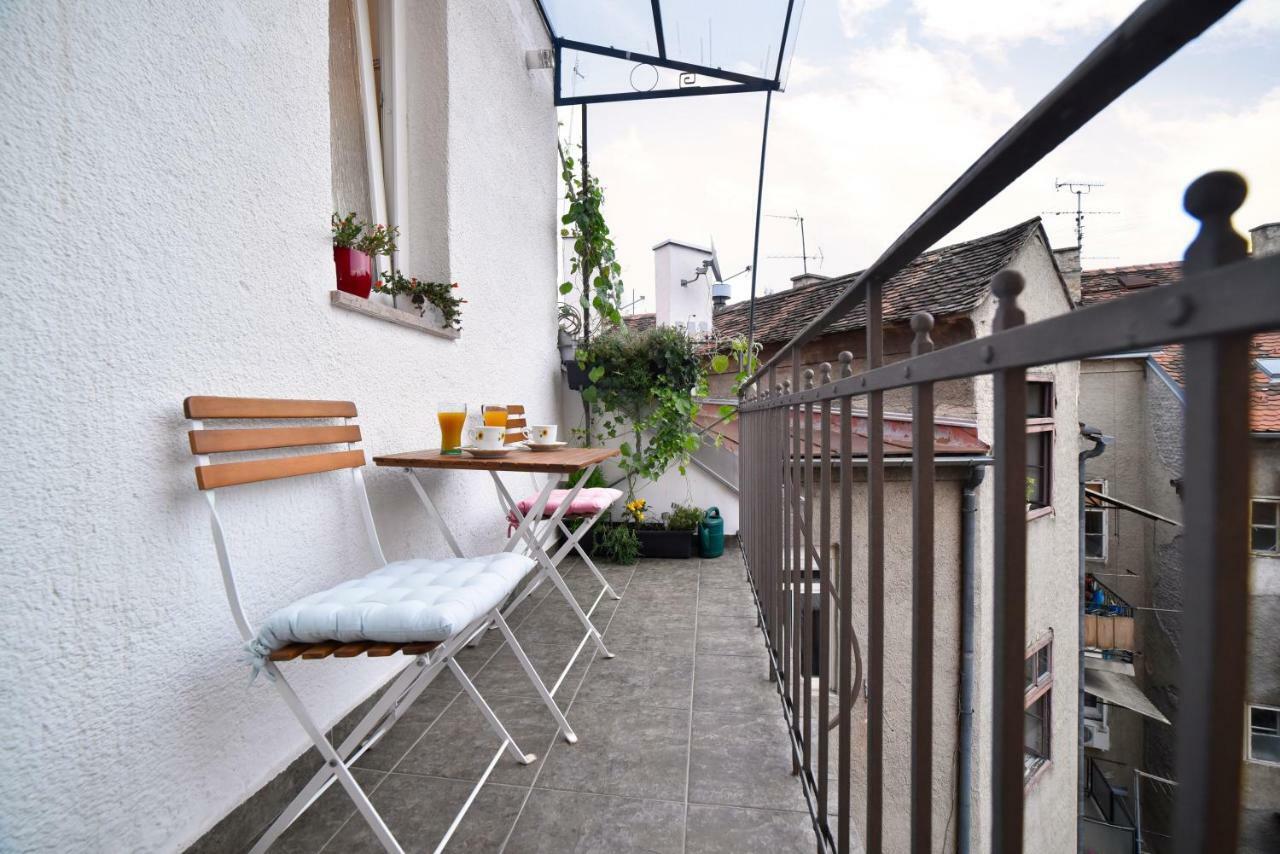 Apartment Tatjana 萨格勒布 外观 照片