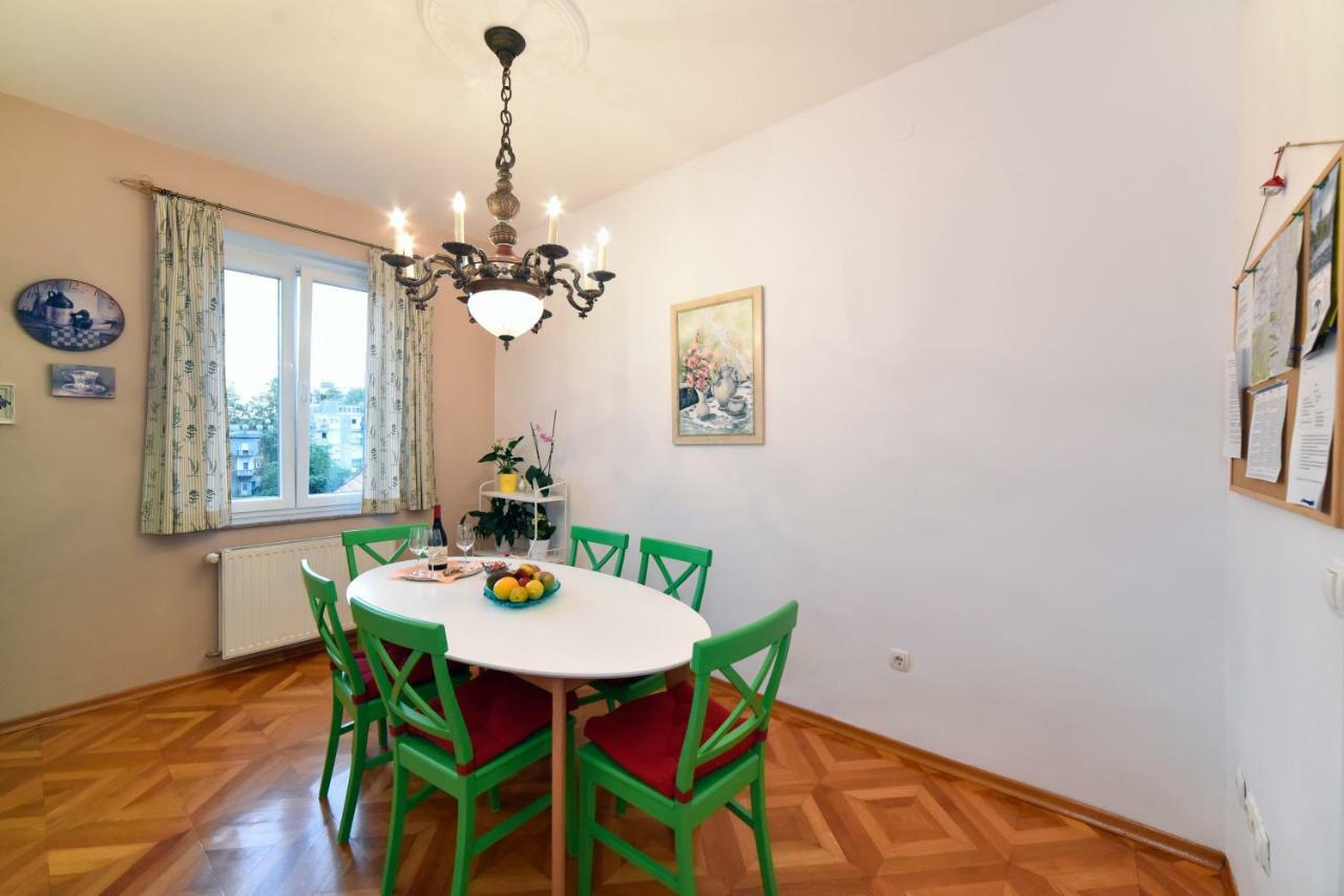 Apartment Tatjana 萨格勒布 外观 照片