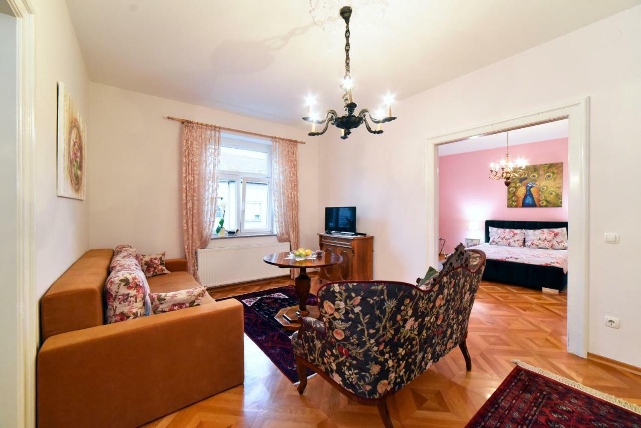 Apartment Tatjana 萨格勒布 外观 照片