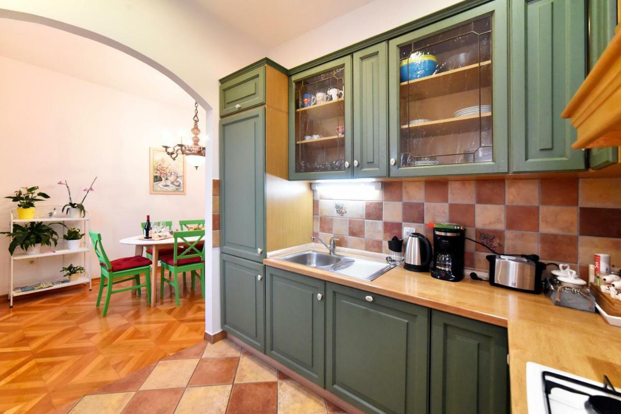 Apartment Tatjana 萨格勒布 外观 照片