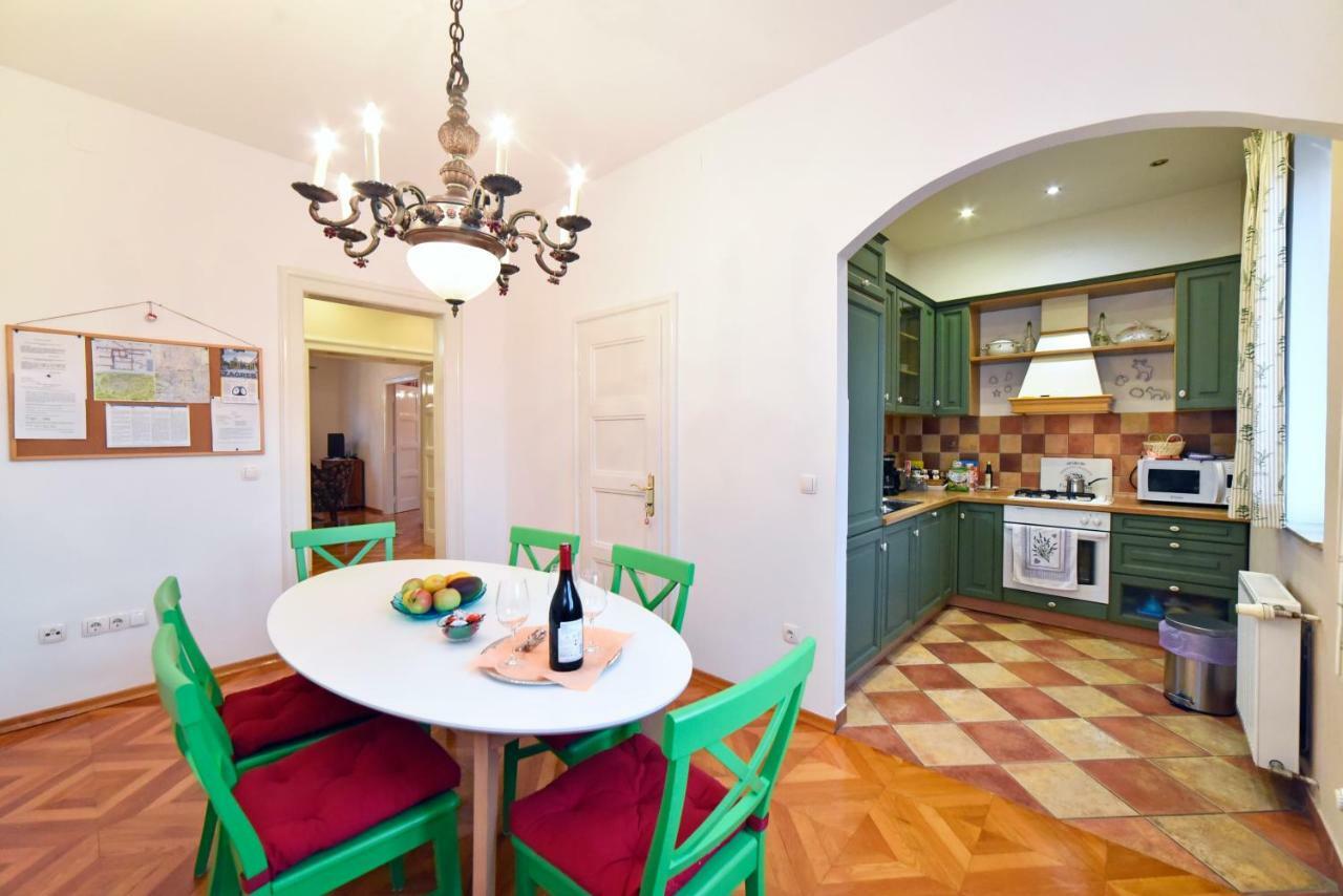 Apartment Tatjana 萨格勒布 外观 照片