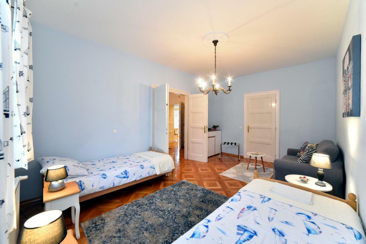 Apartment Tatjana 萨格勒布 外观 照片