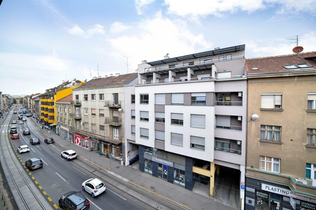 Apartment Tatjana 萨格勒布 外观 照片